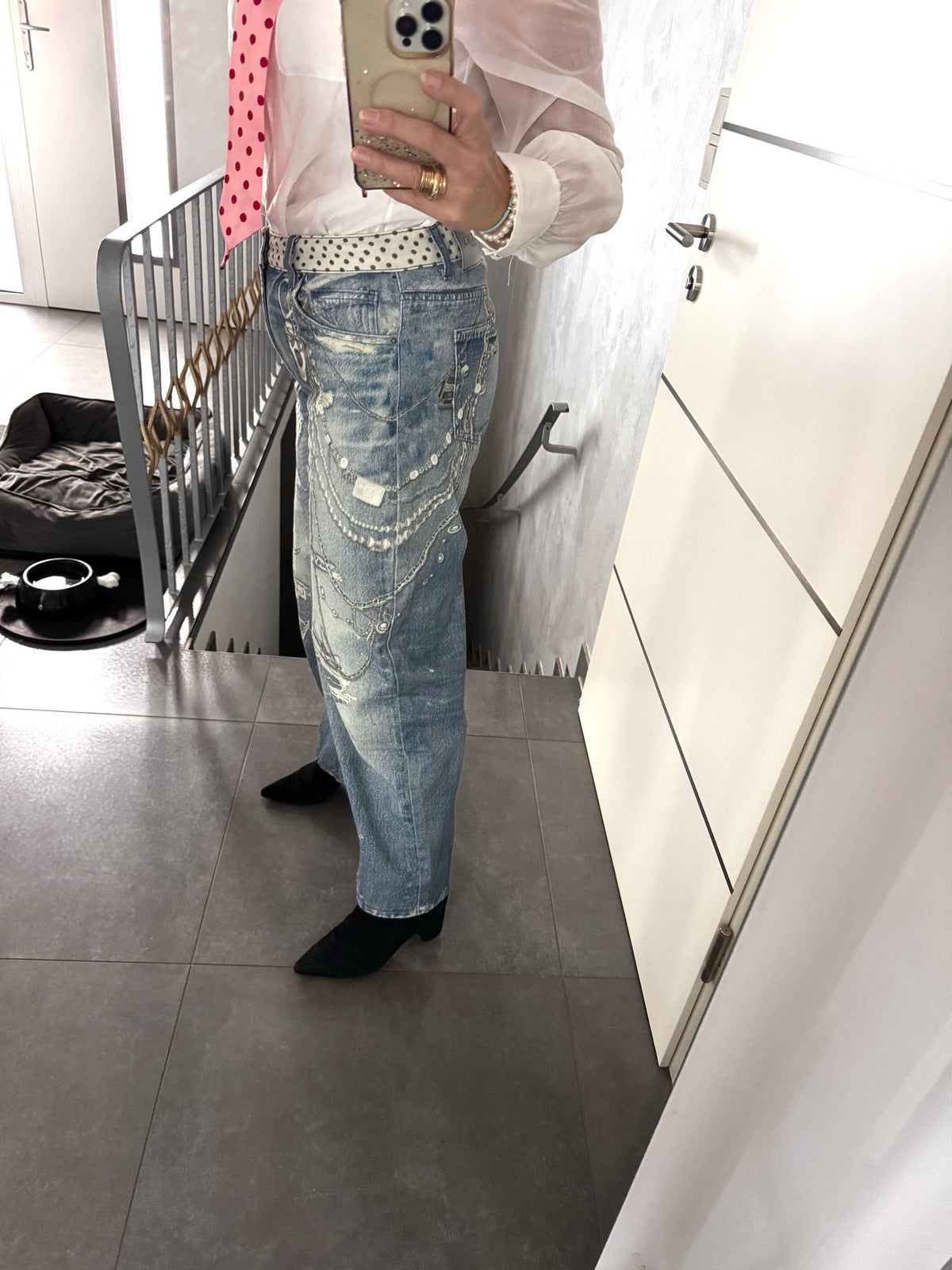 Ausgefallene Barrol Jeans
