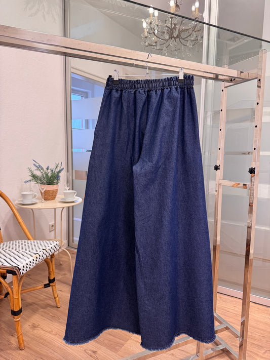 Wide Leg Demin Damen