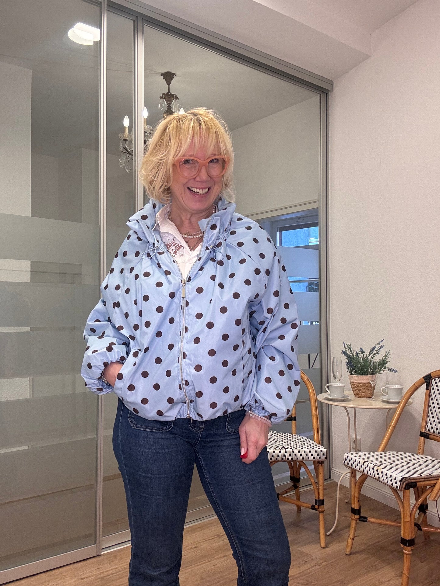 Windbreaker in Trendfarben