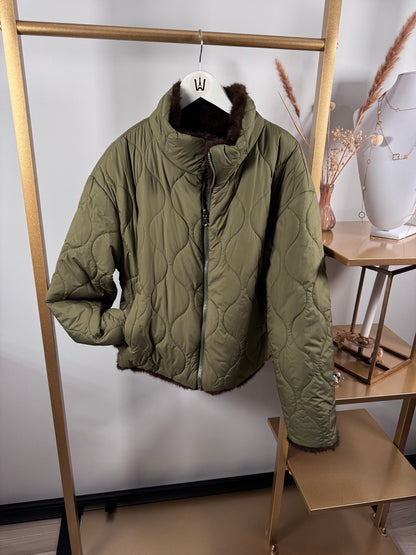 Wende Fell Jacke