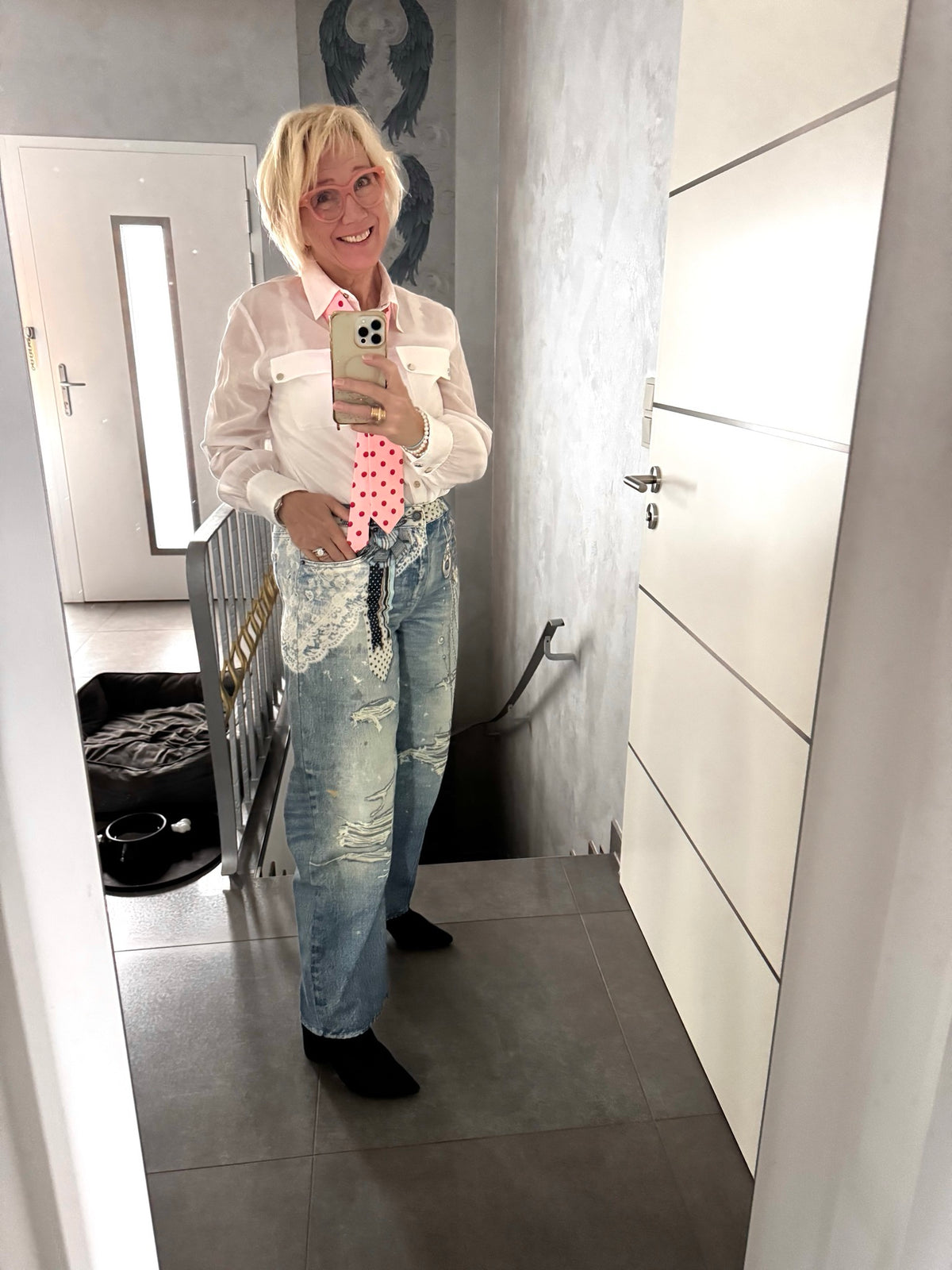 Ausgefallene Barrol Jeans