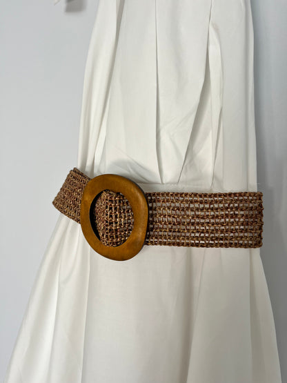 Maxikleid mit Nackenschleife